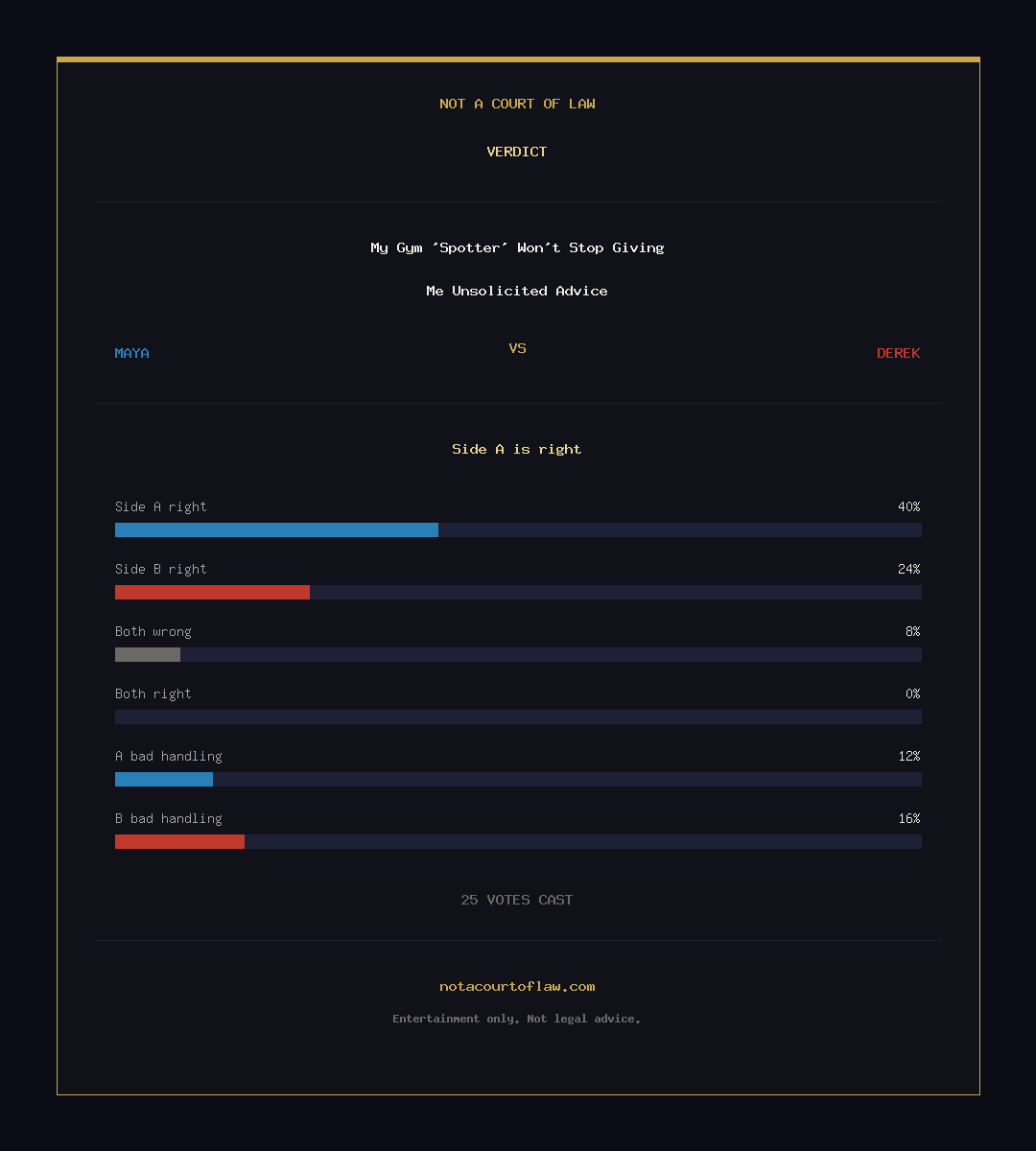 Verdict Card